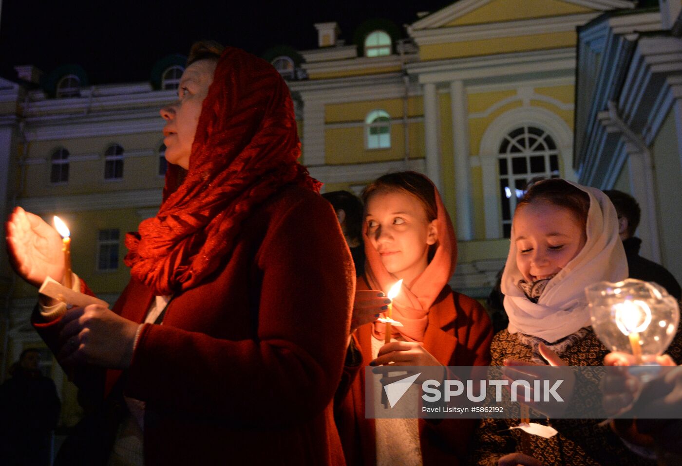 Russia Orthodox Easter