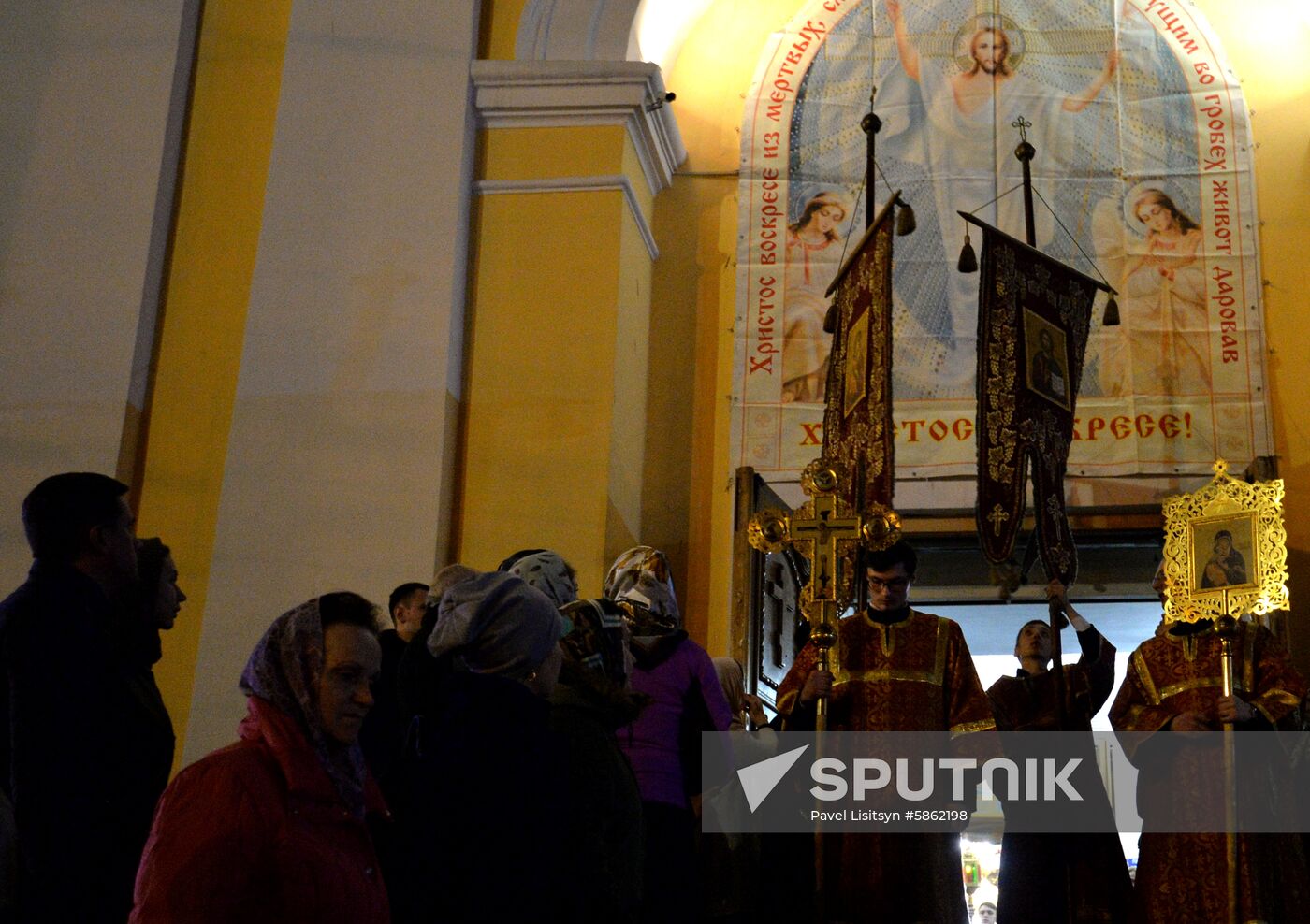 Russia Orthodox Easter