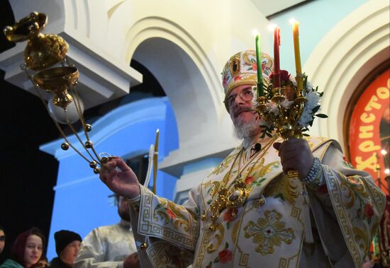 Russia Orthodox Easter