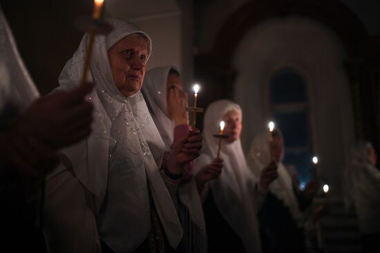 Russia Orthodox Easter