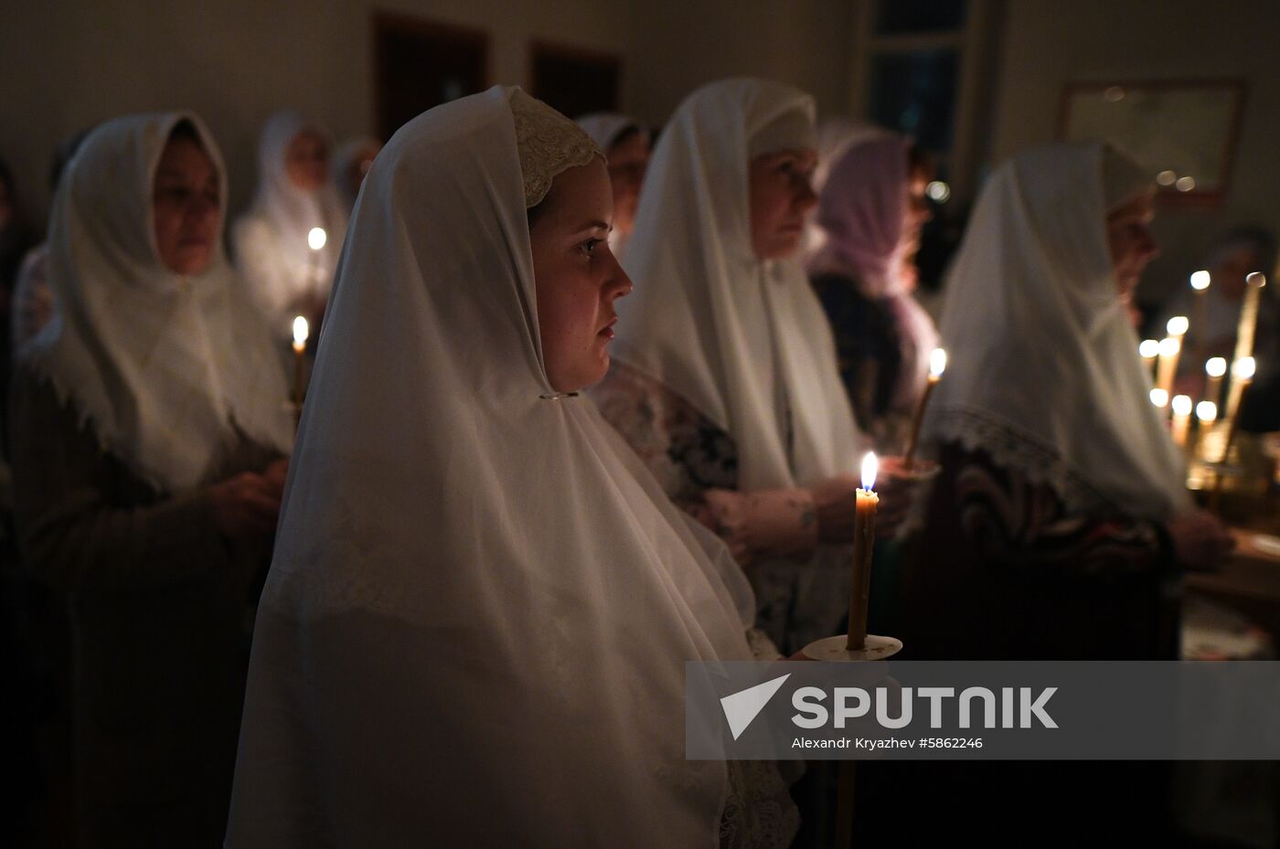 Russia Orthodox Easter