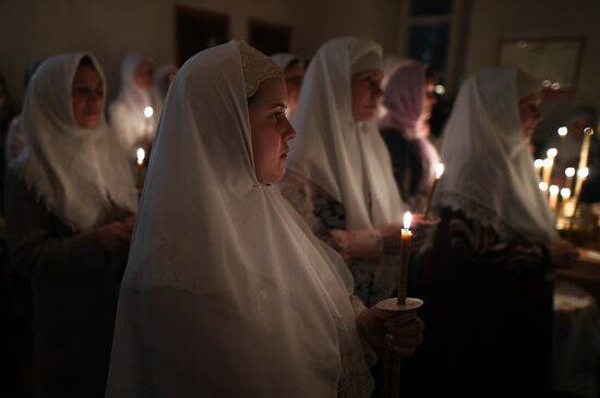 Russia Orthodox Easter