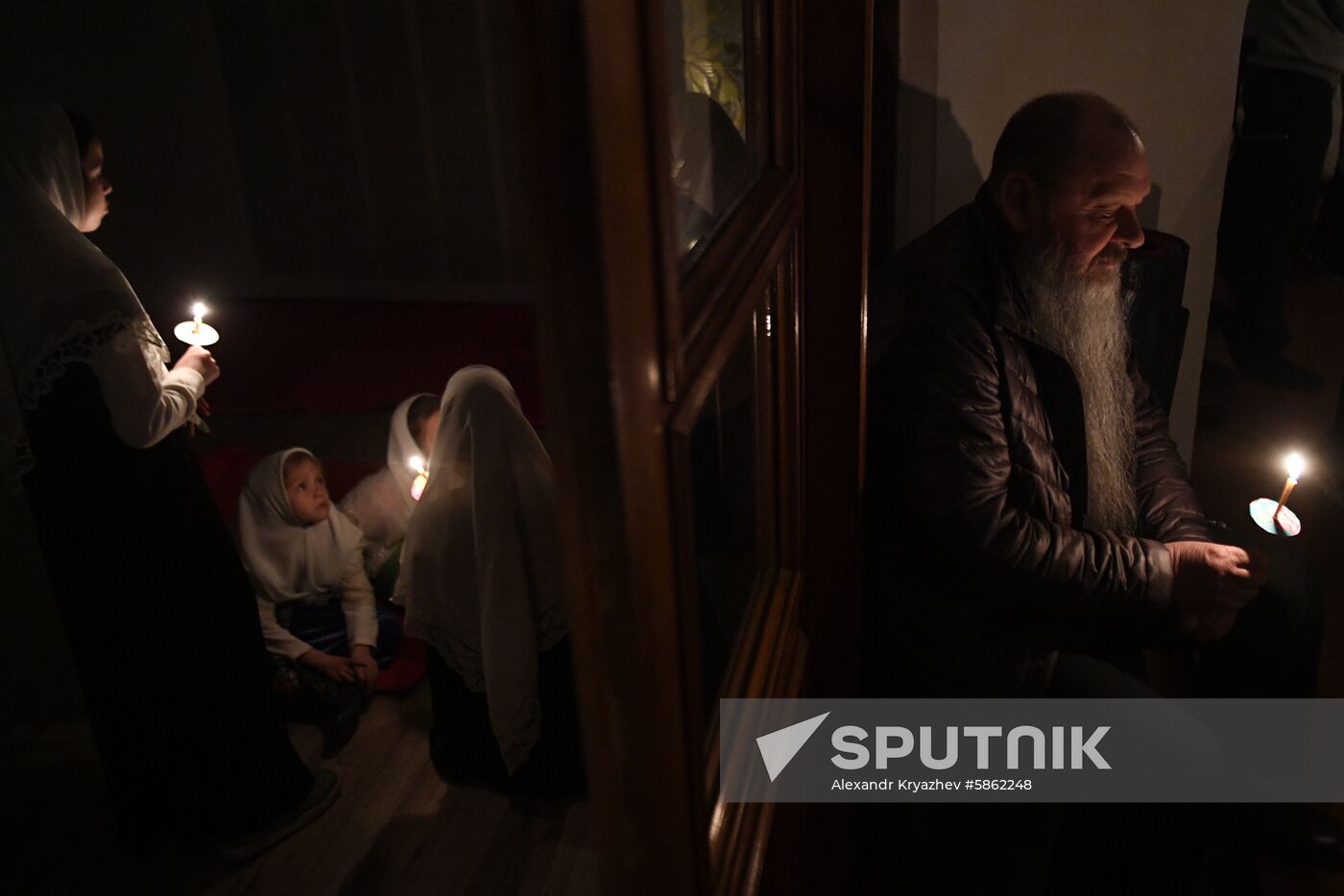 Russia Orthodox Easter