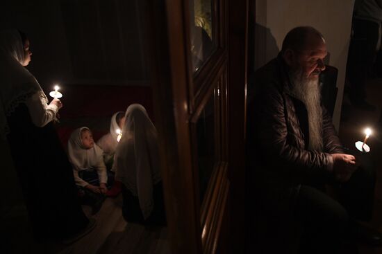 Russia Orthodox Easter
