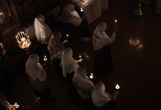 Russia Orthodox Easter