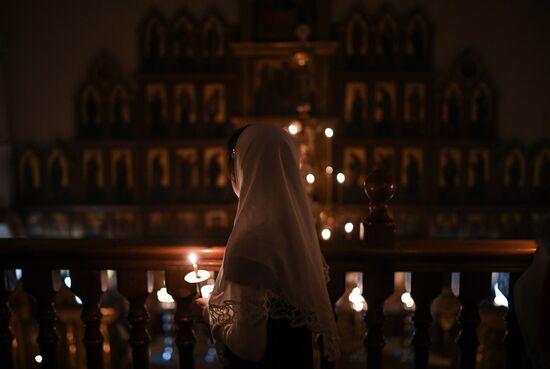 Russia Orthodox Easter