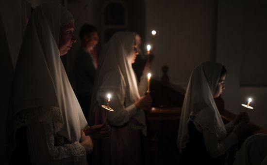Russia Orthodox Easter