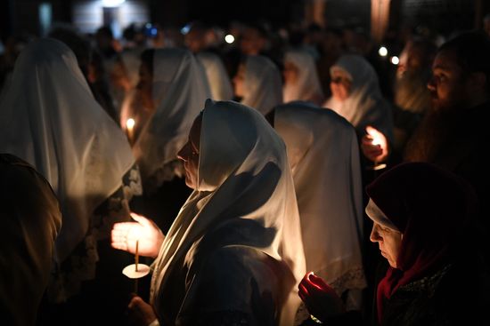 Russia Orthodox Easter