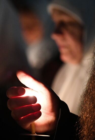 Russia Orthodox Easter