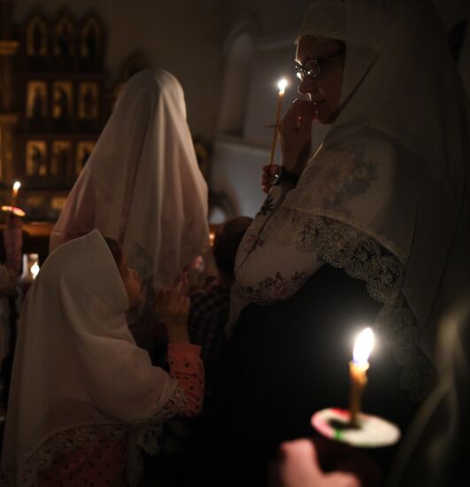 Russia Orthodox Easter