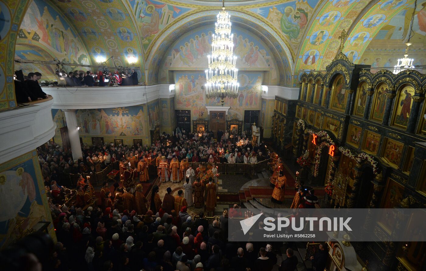 Russia Orthodox Easter