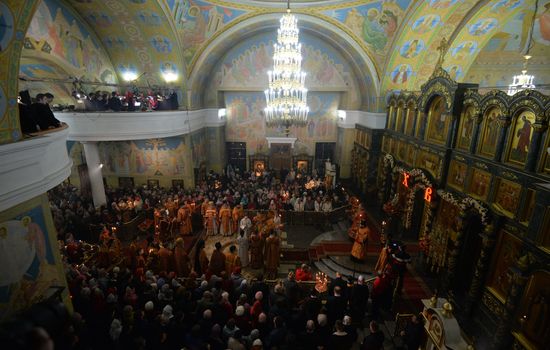Russia Orthodox Easter