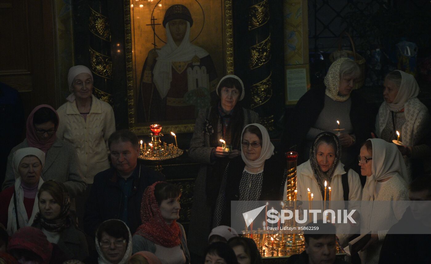 Russia Orthodox Easter