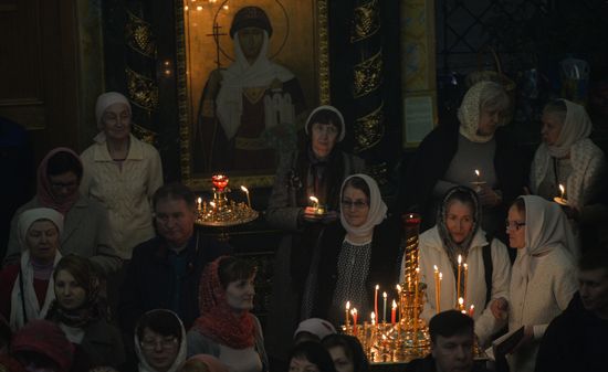 Russia Orthodox Easter