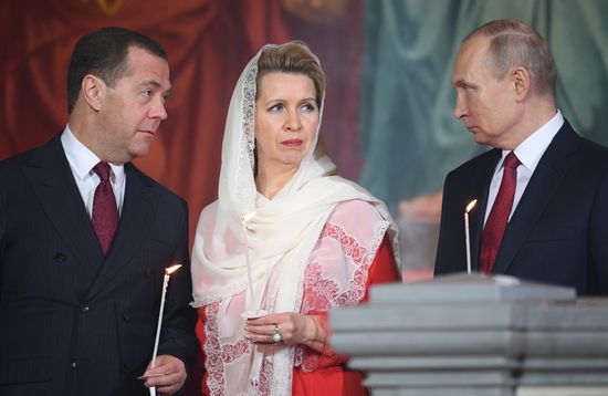 Russia Orthodox Easter