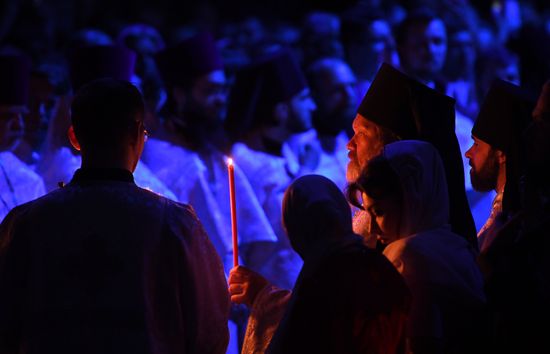 Russia Orthodox Easter