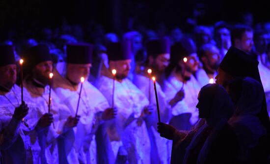 Russia Orthodox Easter