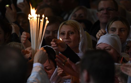 Russia Orthodox Easter
