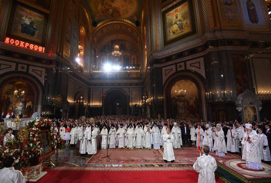 Russia Orthodox Easter
