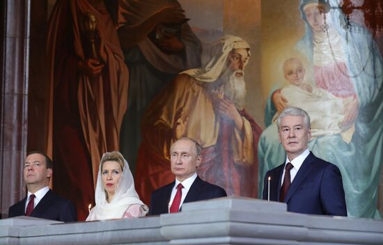 Russia Orthodox Easter