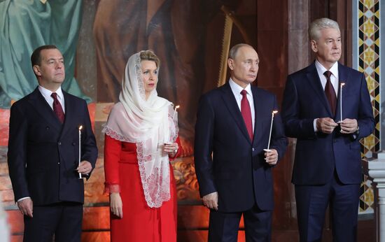 Russia Orthodox Easter