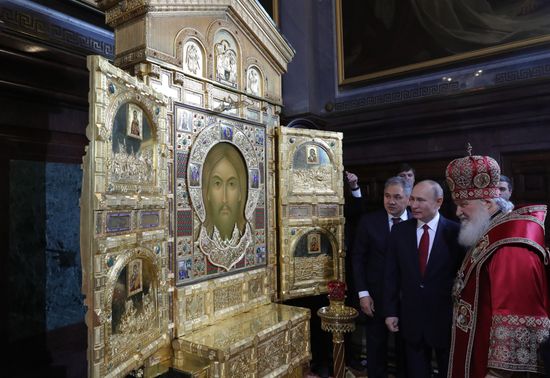 Russia Orthodox Easter
