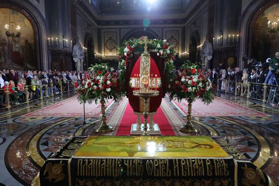 Russia Orthodox Easter