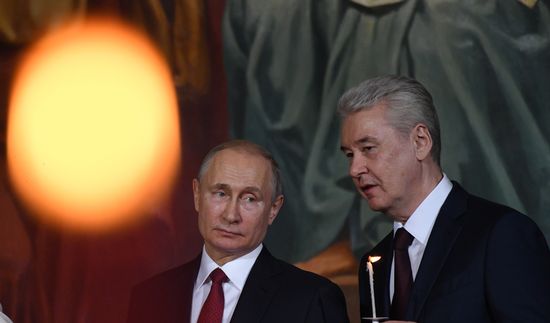 Russia Orthodox Easter
