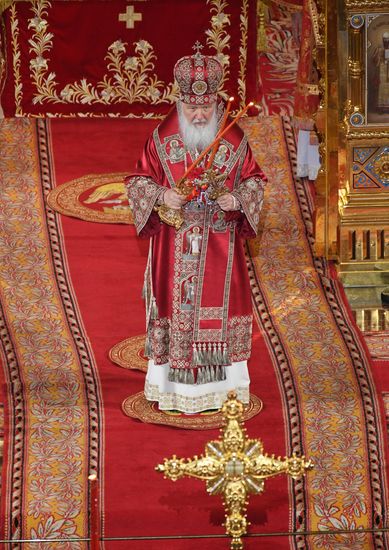 Russia Orthodox Easter