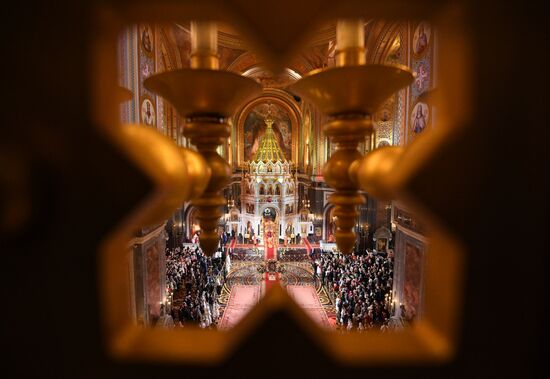 Russia Orthodox Easter
