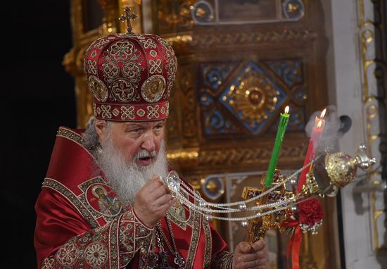 Russia Orthodox Easter