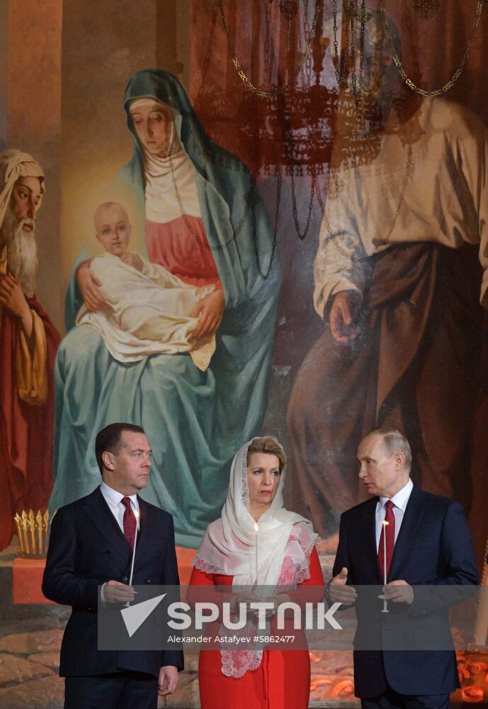 Russia Orthodox Easter