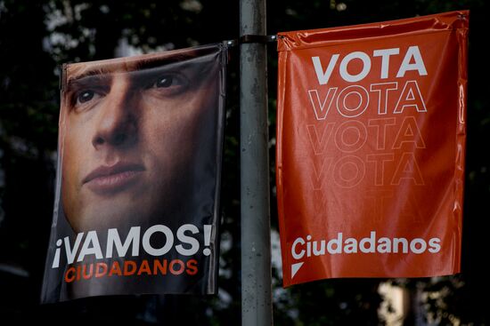 Spain Snap General Election