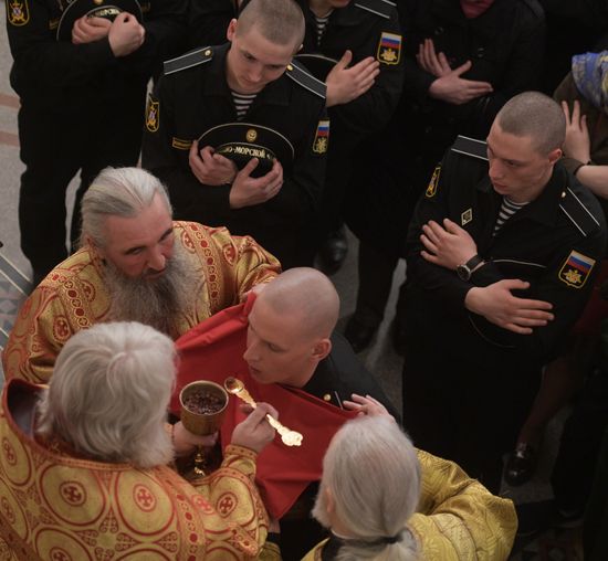 Russia Orthodox Easter