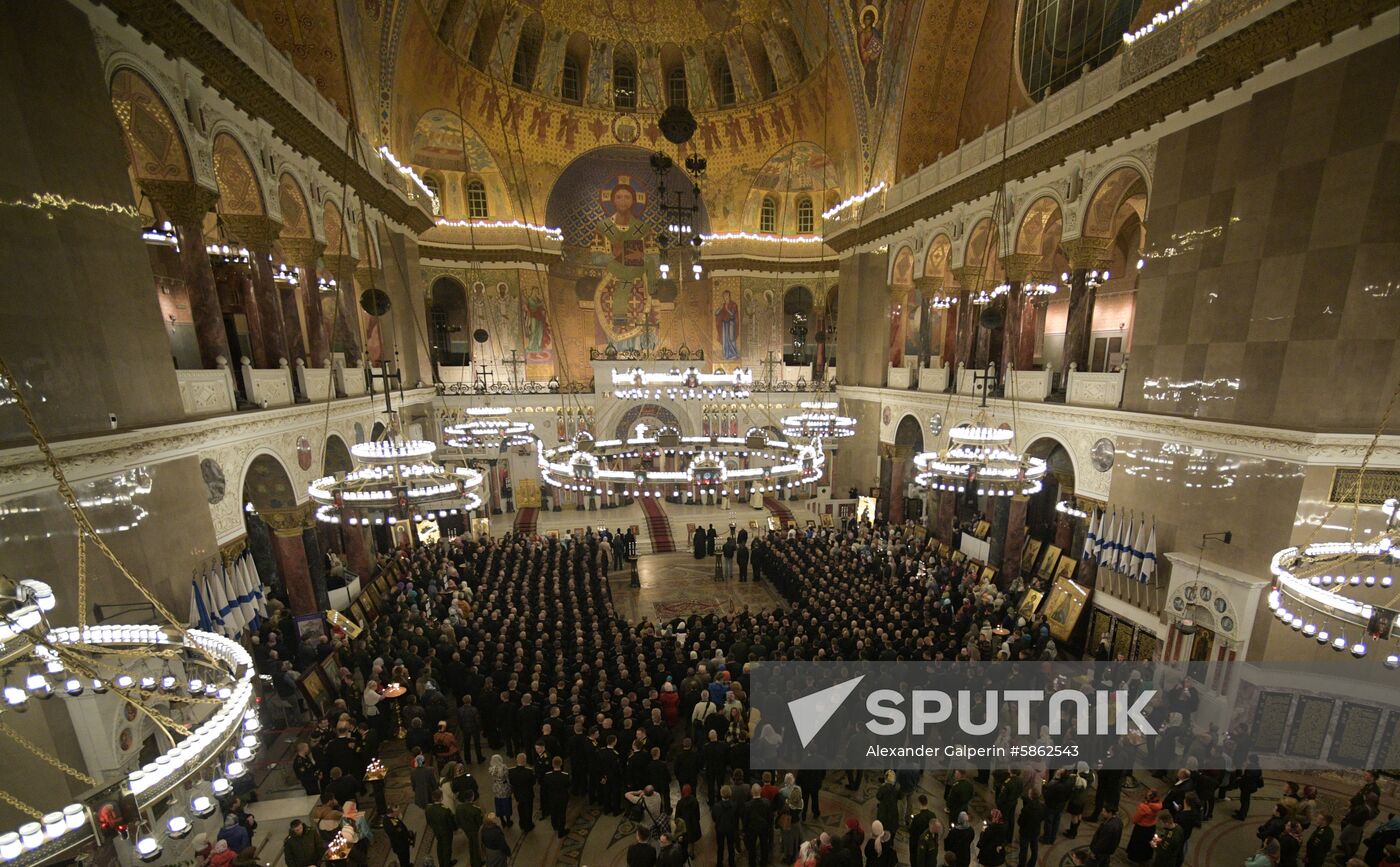 Russia Orthodox Easter