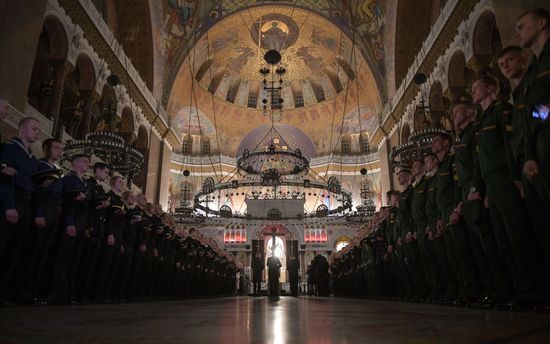 Russia Orthodox Easter