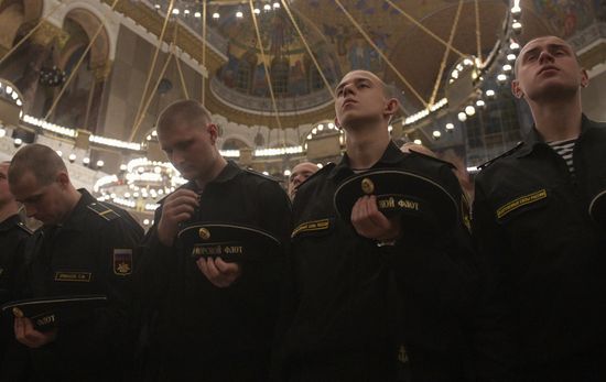 Russia Orthodox Easter
