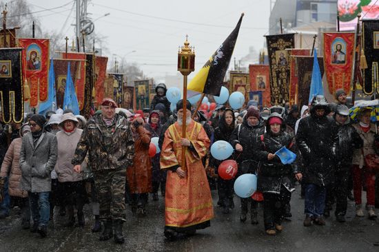 Russia Orthodox Easter