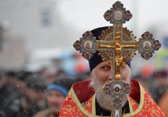 Russia Orthodox Easter