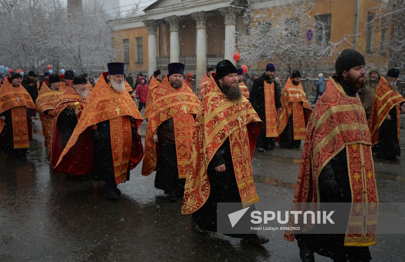 Russia Orthodox Easter