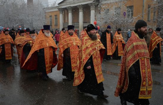 Russia Orthodox Easter
