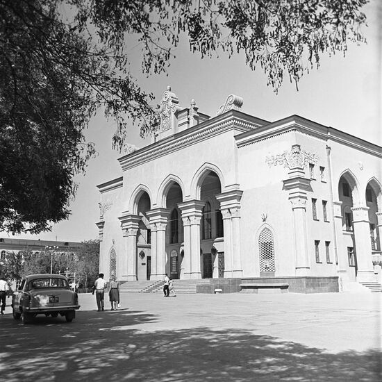 Mollanepes Academic Drama Theater in Askhabad