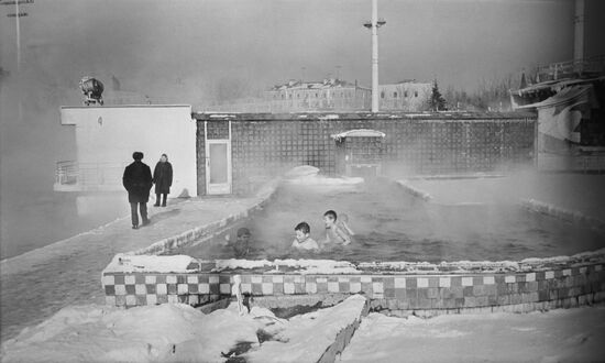Moskva swimming pool