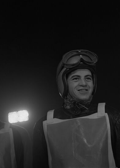 Soviet racer Gabdrakhman Kadyrov