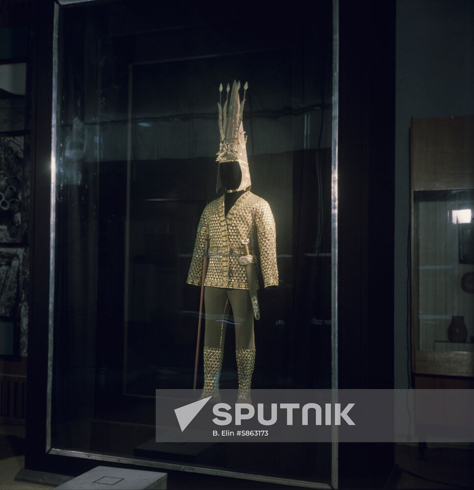 Golden Man artifact