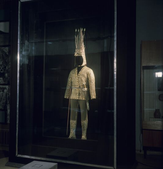 Golden Man artifact