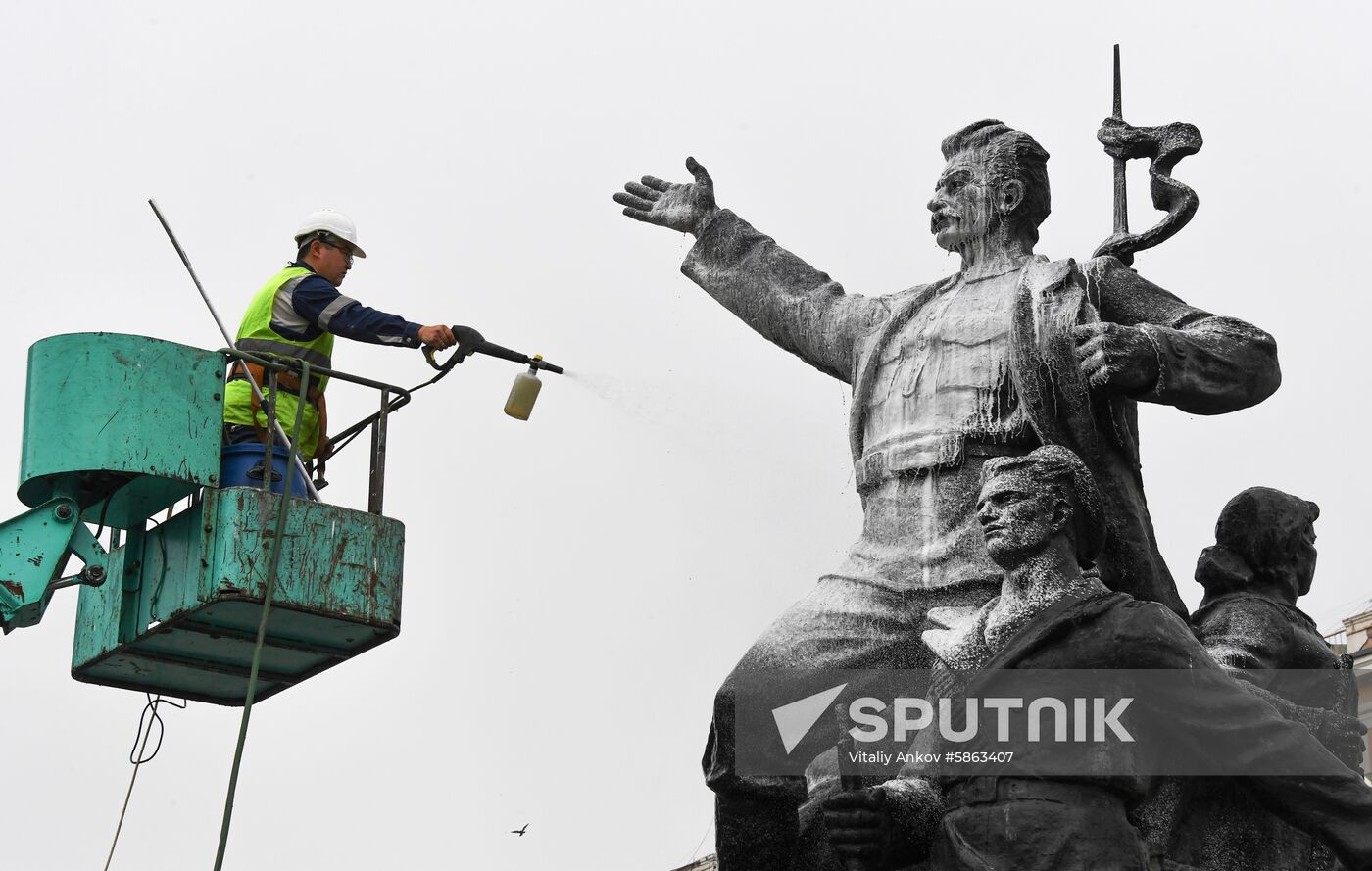 Russia Vladivostok Daily Life