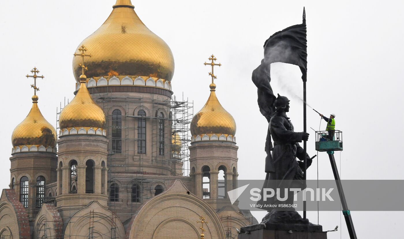 Russia Vladivostok Daily Life