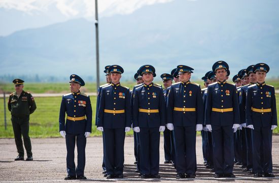 Kyrgyzstan Russia Army