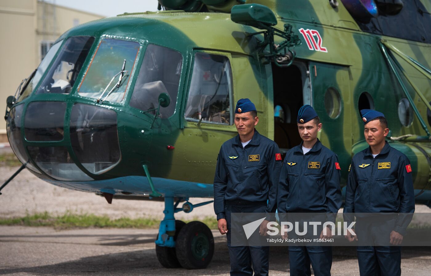 Kyrgyzstan Russia Army